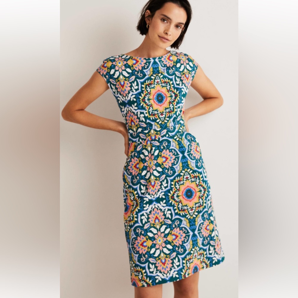 EUC BODEN Florrie Jersey Dress
